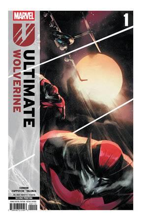 Ultimate Wolverine #1 2nd Ptg Alessandro Cappuccio Var Marvel Prh Comic Book
