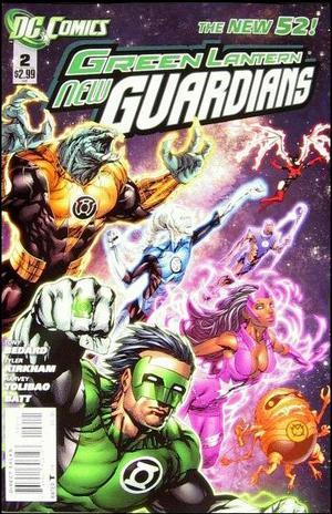 Green Lantern New Guardians #2 DC Comics Comic Book