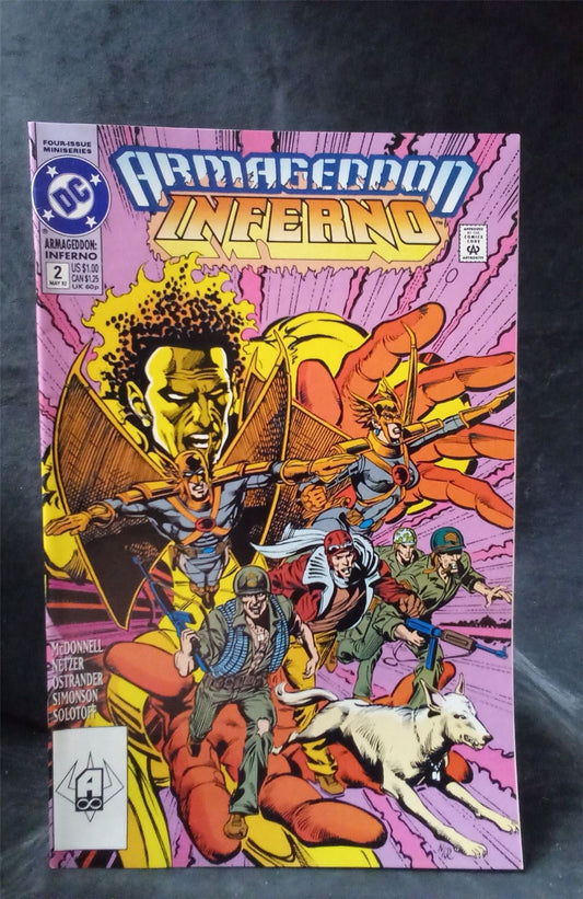 Armageddon: Inferno #2 1992 DC Comics Comic Book