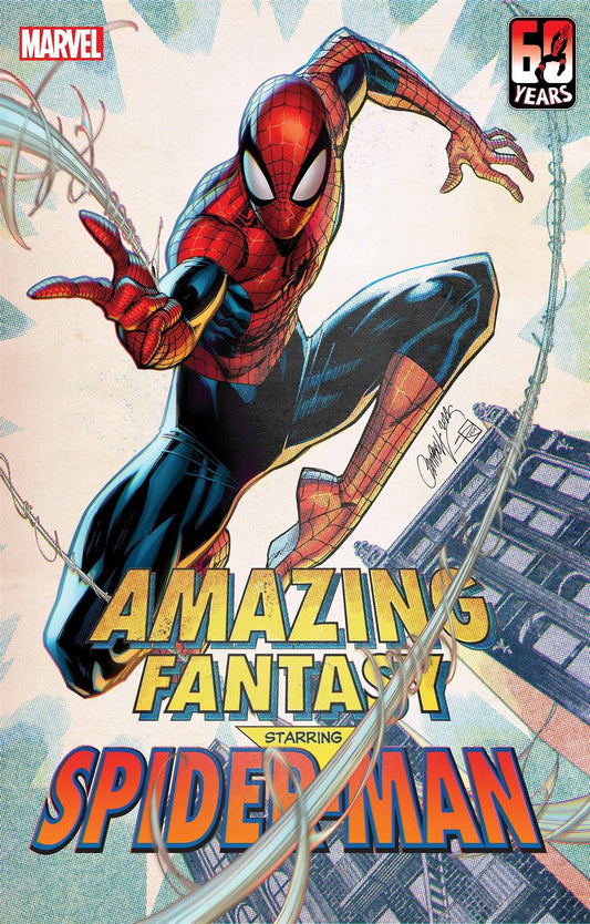 Amazing Fantasy #1000 Js Campbell Var () Marvel Prh Comic Book 2022