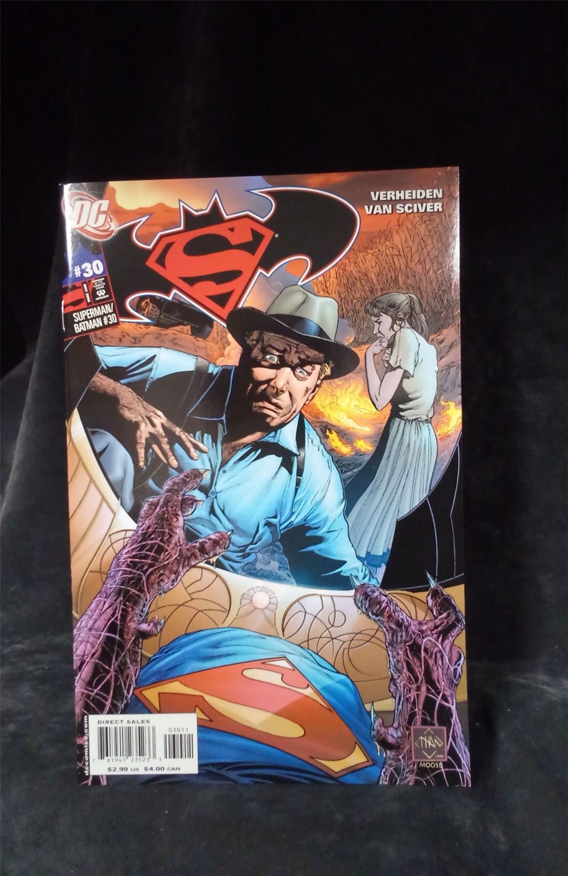 Superman / Batman #30 2006 DC Comics Comic Book