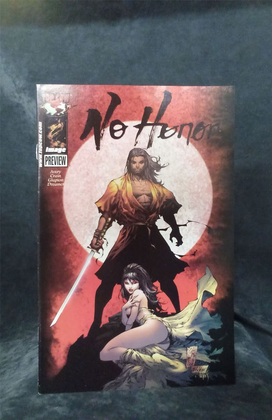 No Honor Preview #0 2001 image-comics Comic Book