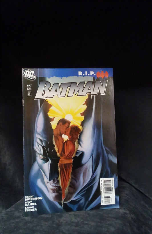 Batman #677 2008 DC Comics Comic Book