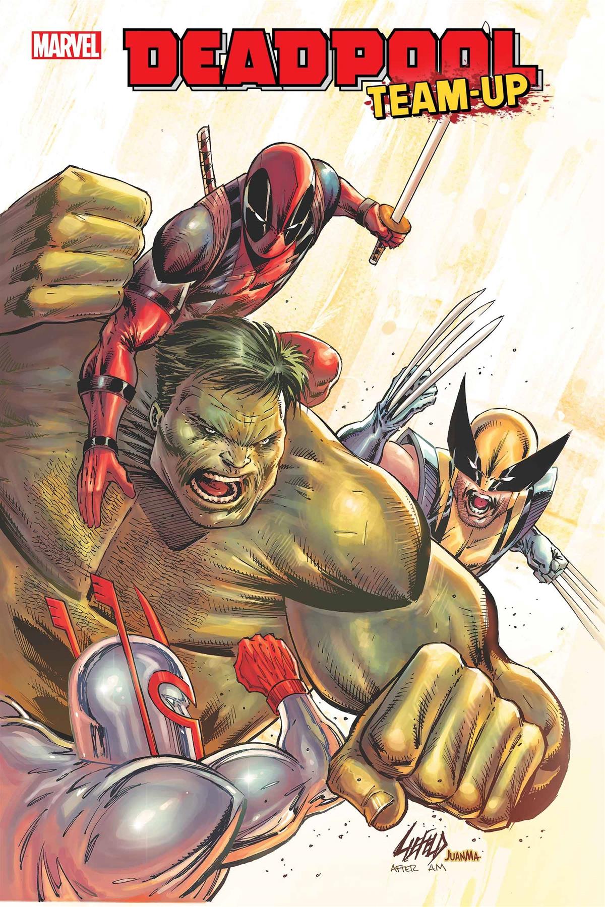 Deadpool Team-up #3  Marvel Prh Comic Book 2024