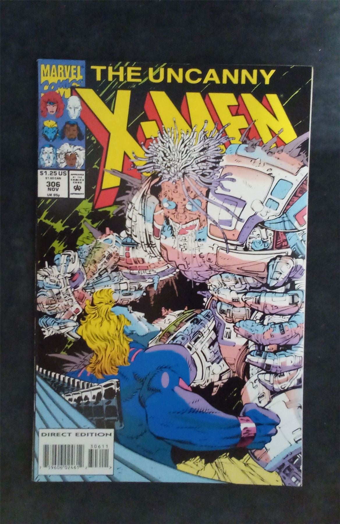 The Uncanny X-Men #306 1993 marvel Comic Book