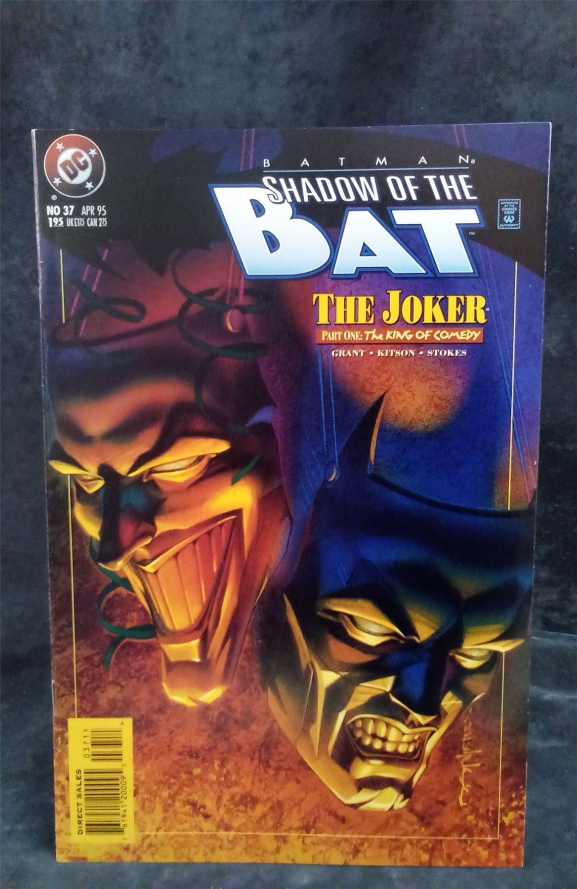 Batman: Shadow of the Bat #37 1995 DC Comics Comic Book