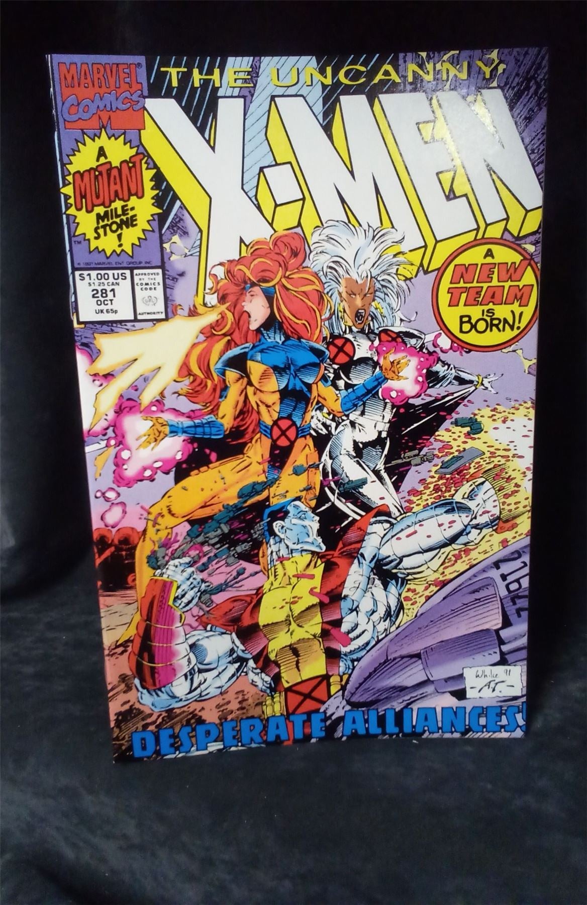 The Uncanny X-Men #281 1991 Marvel Comics Comic Book