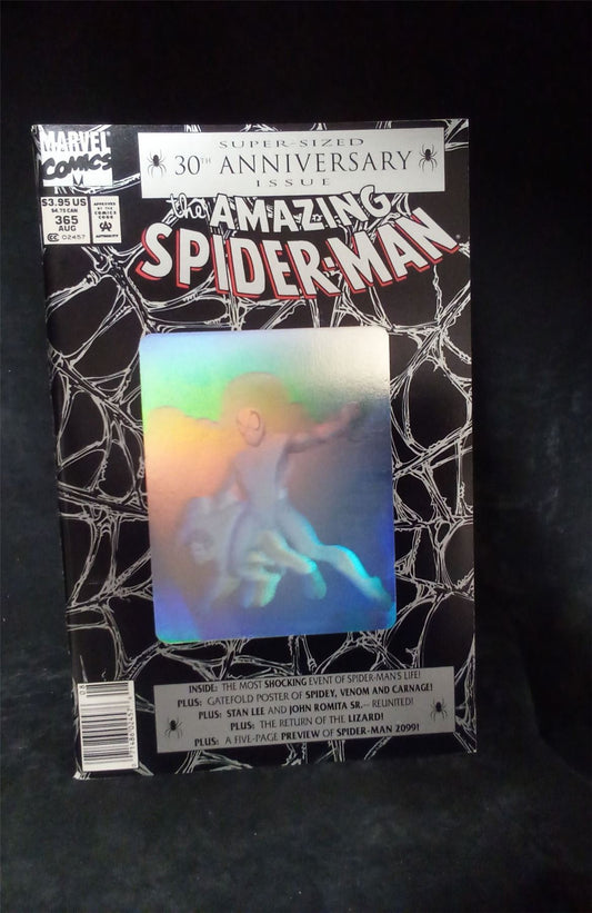 The Amazing Spider-Man #365 Superb sized 30th Anniversary Issue 1992 Marvel Comics Comic Book
