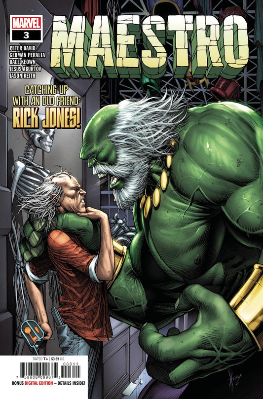 Maestro #3 () Marvel Comics Comic Book 2020