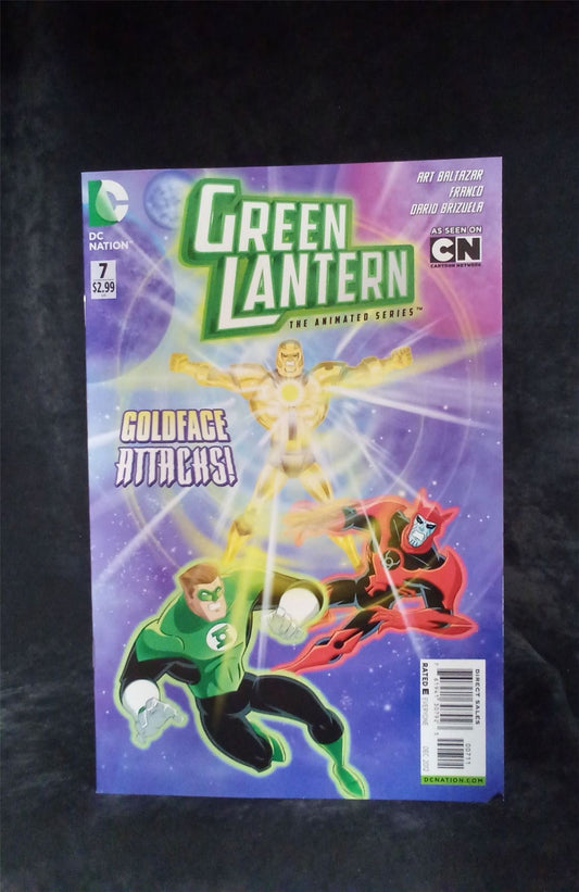 Green Lantern: The Animated Series #7 2012 DC Comics Comic Book