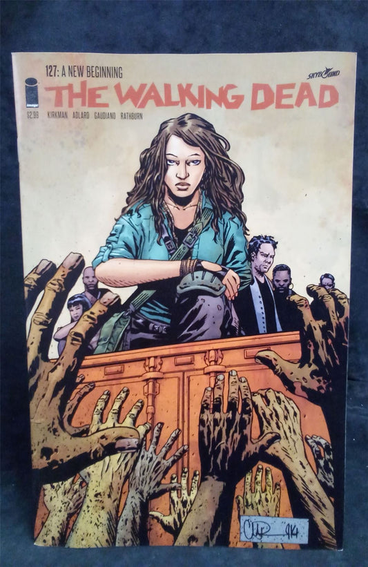 The Walking Dead #127 2014 Skybound Comic Book