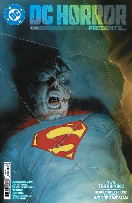 Dc Horror Presents #1 (of 4) Cvr A Tyler Crook (mr) DC Comics Comic Book