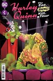 Harley Quinn The Animated Series The Eat Bang Kill Tour #5 (of 6) Cvr A Max Sarin (mr) DC Comics Comic Book