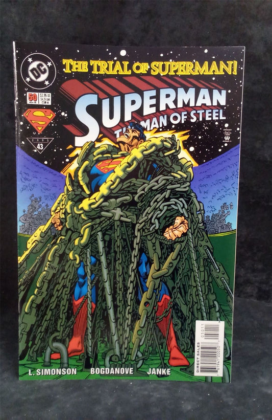Superman: The Man of Steel #50 1995 DC Comics Comic Book