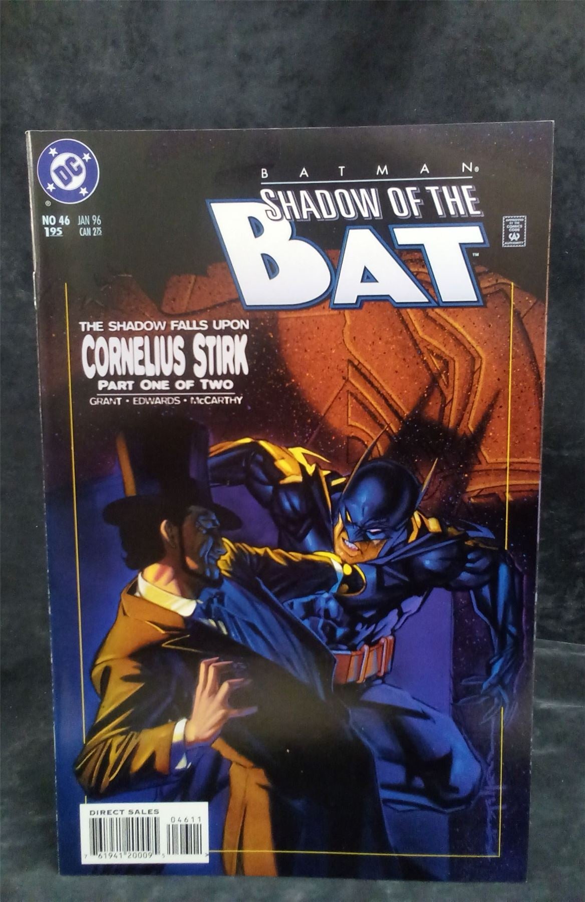 Batman: Shadow of the Bat #46 1996 DC Comics Comic Book