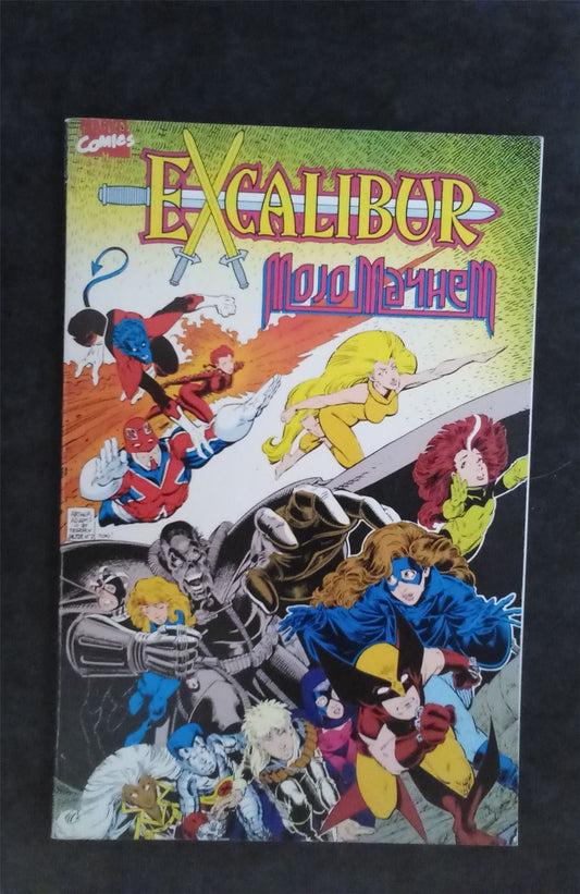 Excalibur Mojo Mayhem 1989 marvel Comic Book