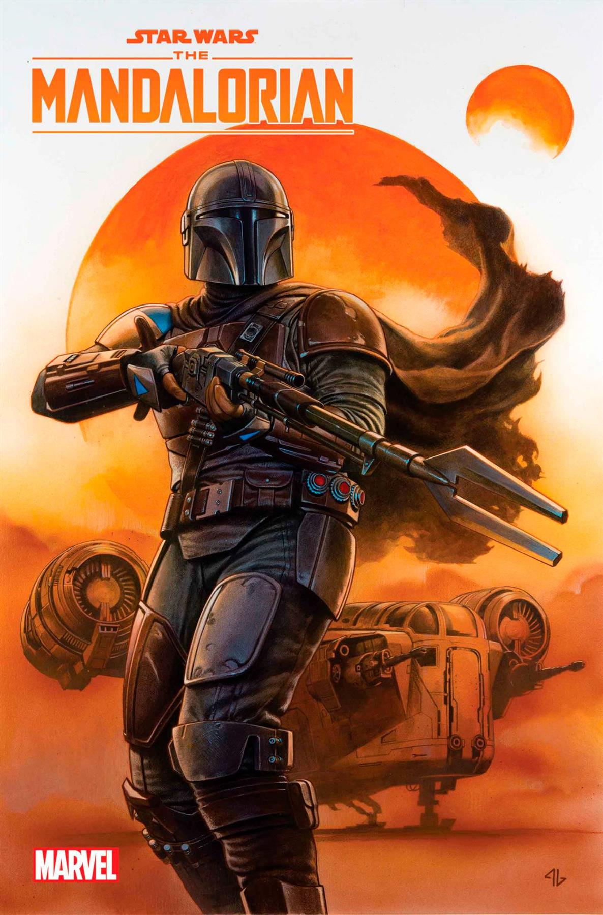 Star Wars Mandalorian #1 () Marvel Prh Comic Book 2022