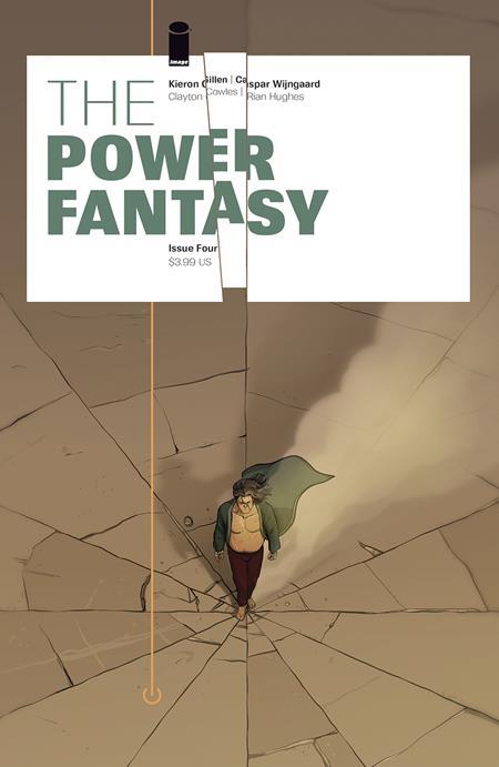 Power Fantasy #4 Cvr B Chip Zdarsky Var (mr) Image Comics Comic Book
