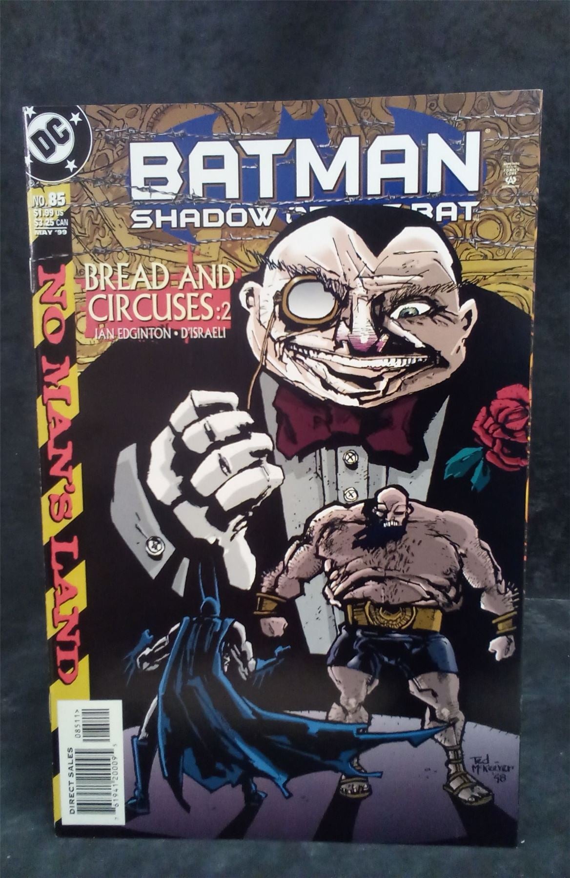 Batman: Shadow of the Bat #85 1999 DC Comics Comic Book