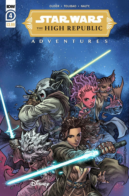 Star Wars High Republic Adventures #4 (c: 1-0-0) Idw Publishing Comic Book