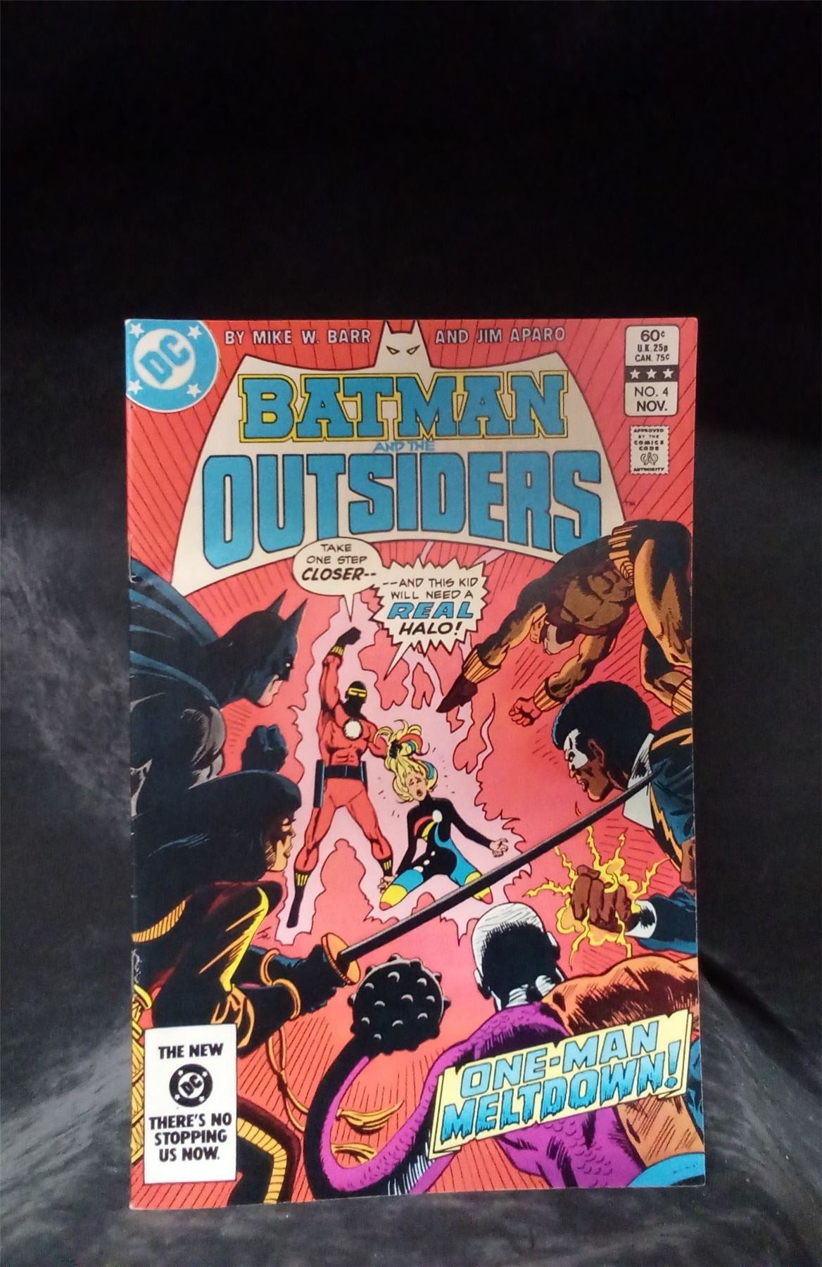 Batman and the Outsiders #4 1983 DC Comics Comic Book