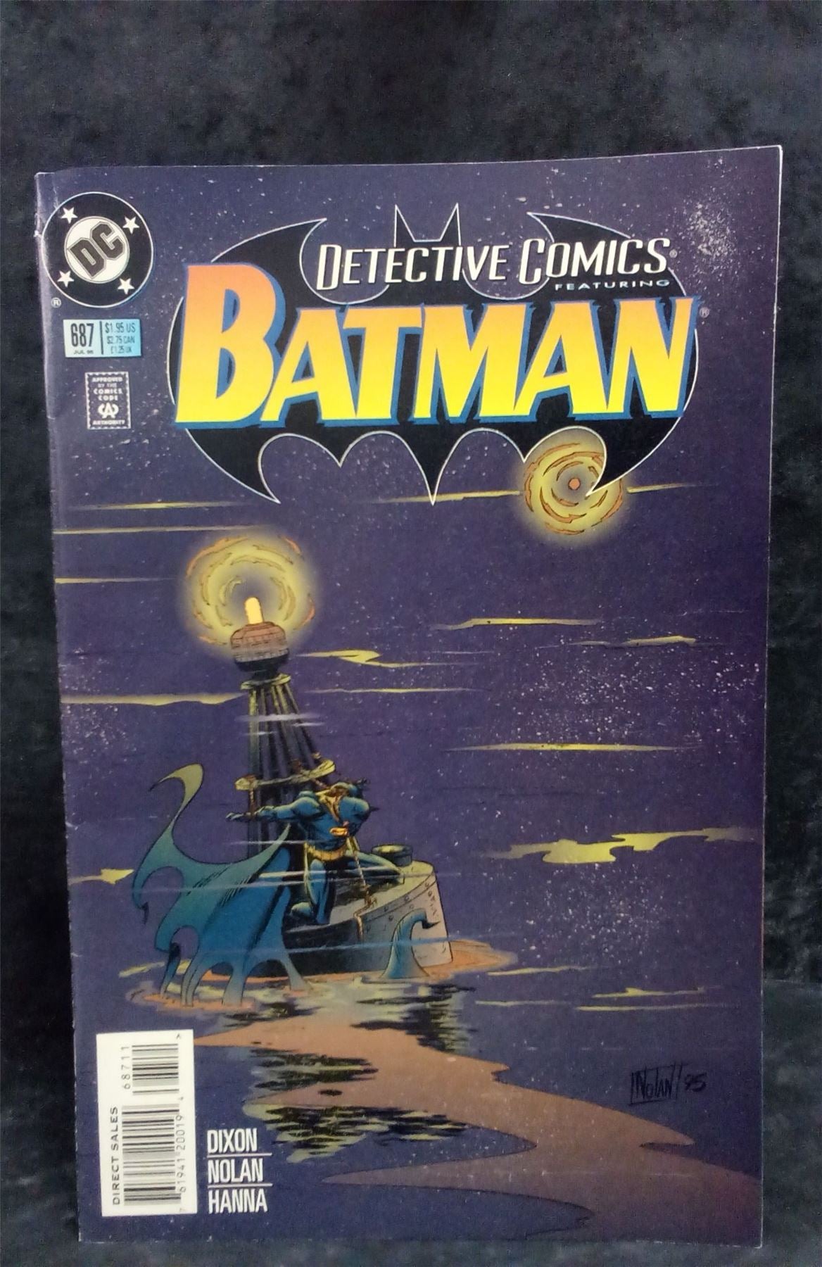 Detective Comics #687 1995 DC Comics Comic Book
