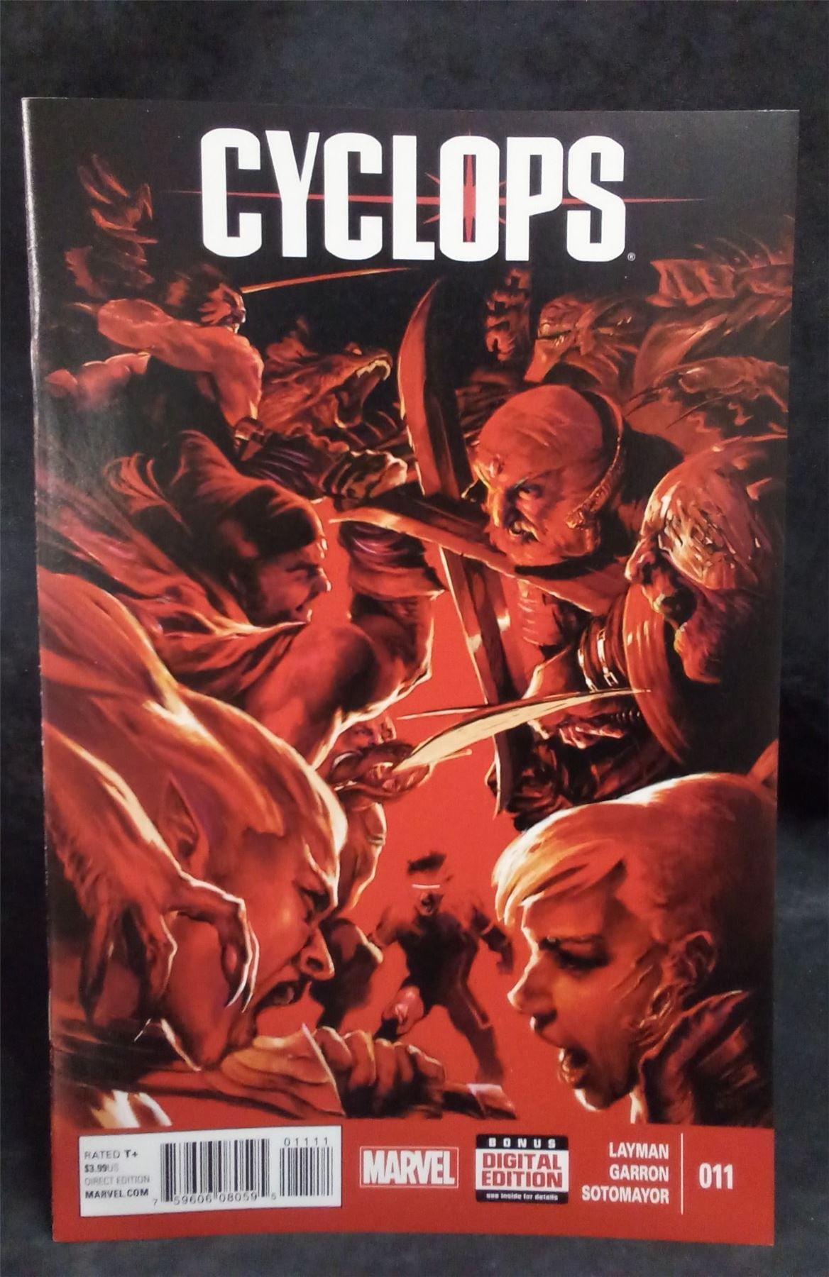 Cyclops #11 2015 Marvel Comics Comic Book