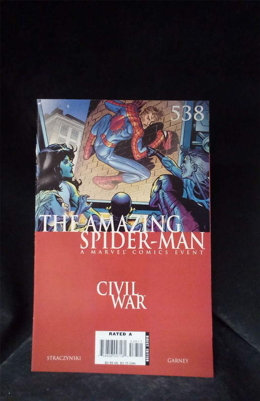 The Amazing Spider-Man #538 2007 Marvel Comic Book