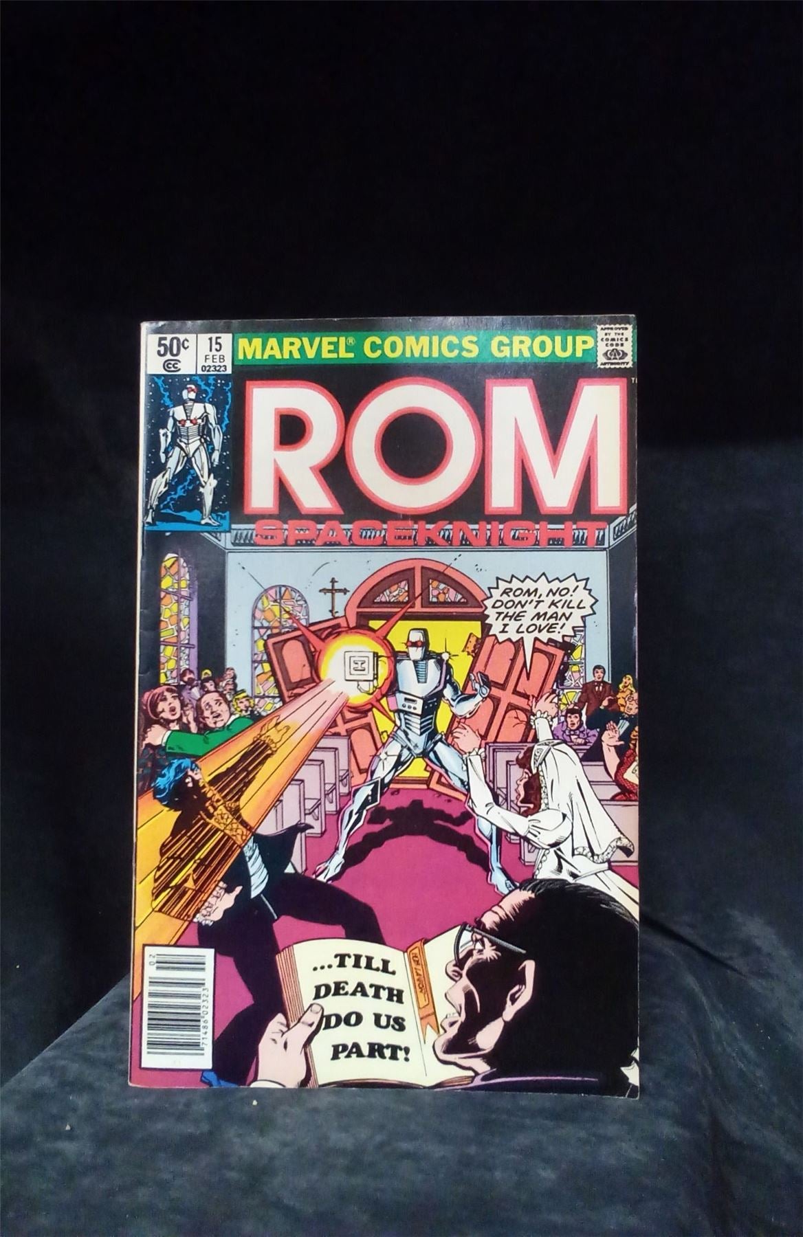 Rom #15 1981 Marvel Comics Comic Book