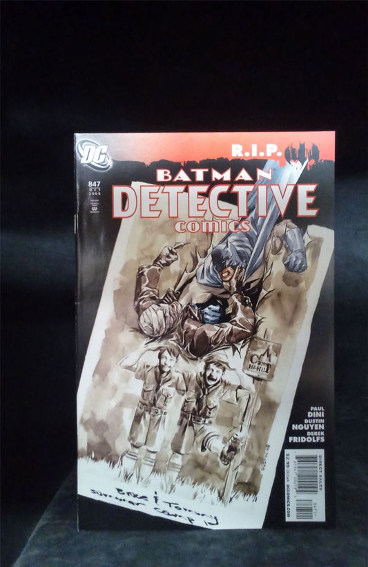 Detective Comics #847 2008 DC Comics Comic Book