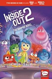 Disney Pixar Inside Out 2 Random House/Disney 2024 GN