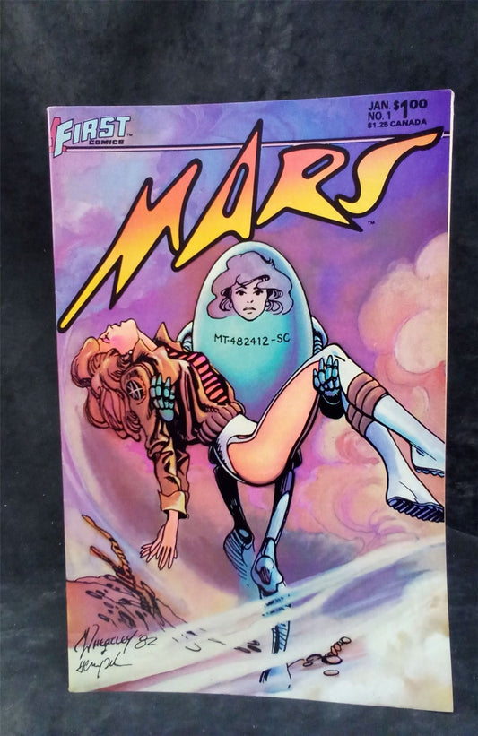 Mars #1 1984 first Comic Book