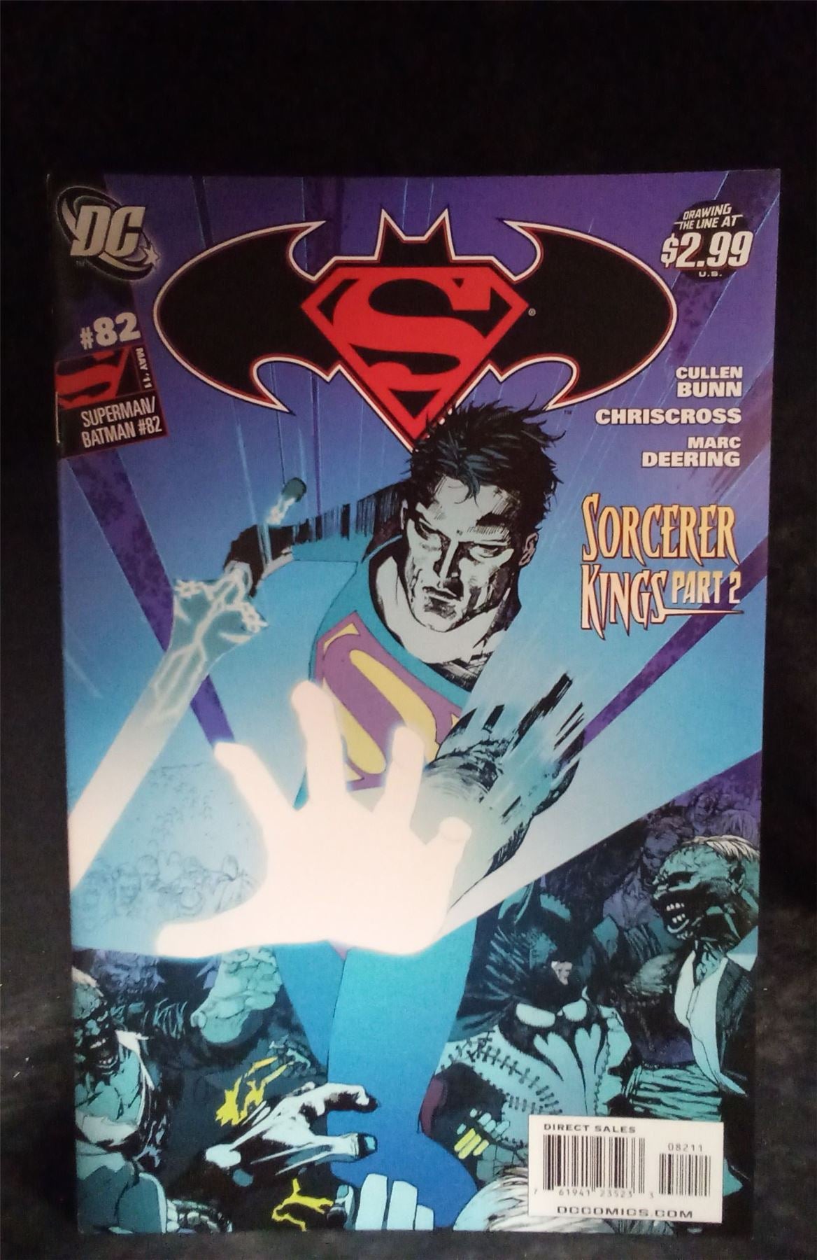 Superman / Batman #82 2011 DC Comics Comic Book