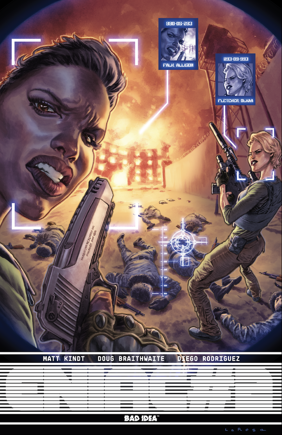 Eniac #2 Bad Idea Corp Comic Book
