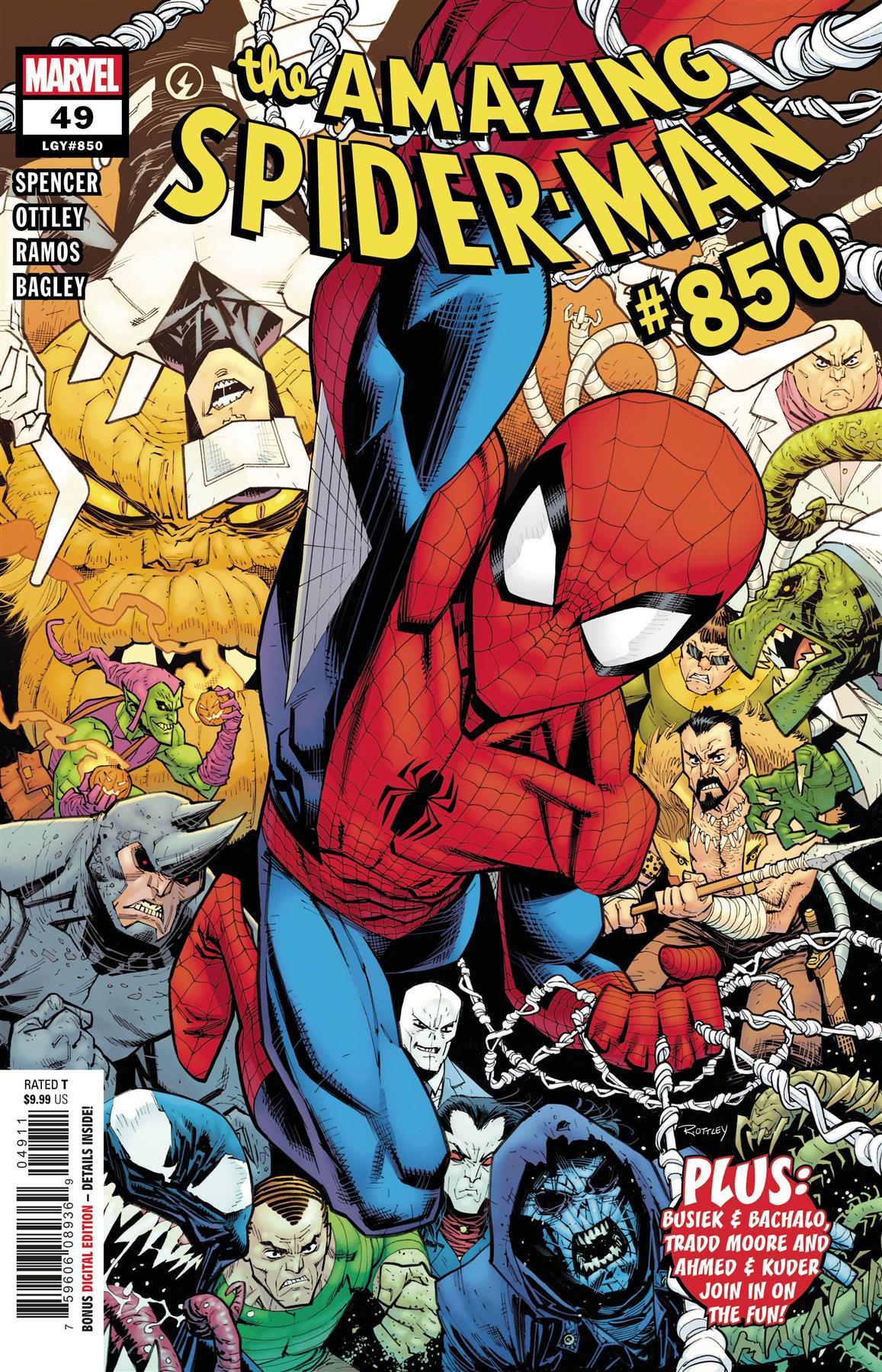 Amazing Spider-man #49 Marvel Comics Comic Book 2020