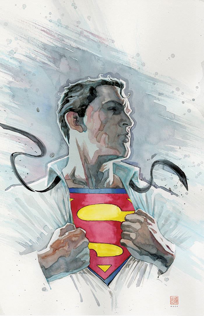 Action Comics #1001 (Mack Var Ed) DC Comics Comic Book