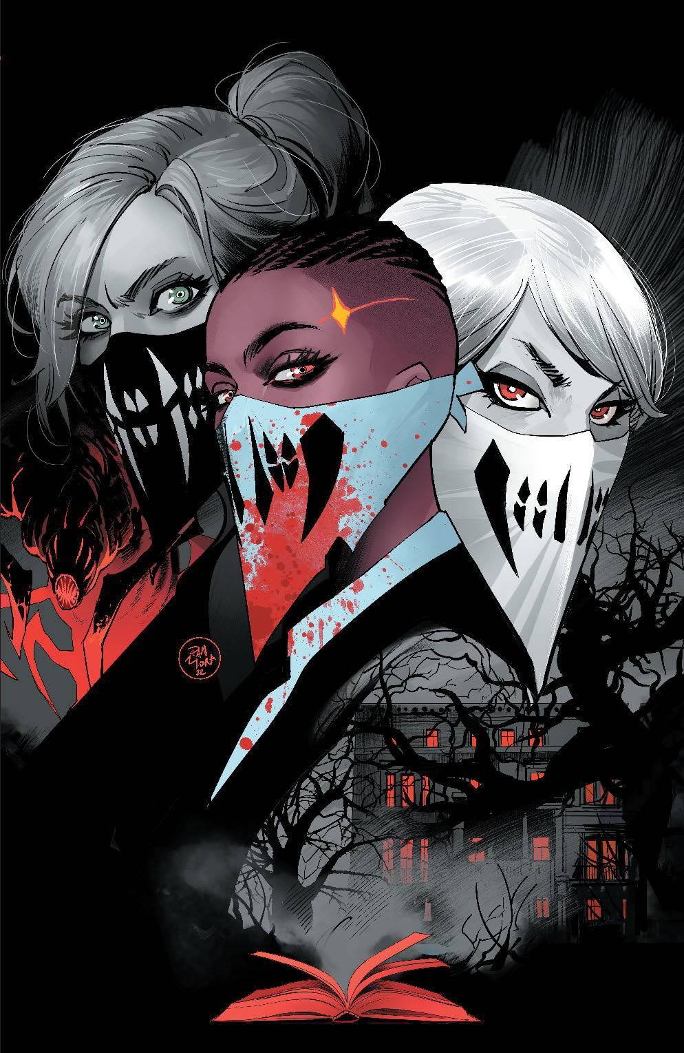 Book Of Slaughter #1 Cvr C 10 Copy Incv Mora () Boom! Studios Comic Book 2022