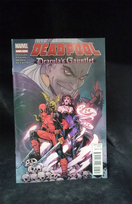 Deadpool: Dracula's Gauntlet #7 2014 Marvel Comics Comic Book