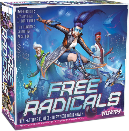 Free Radicals Board Game by Wizkids Games