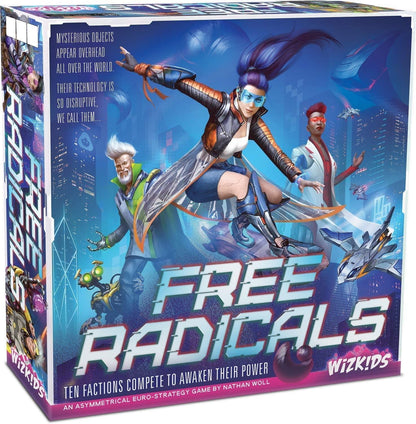 Free Radicals Board Game by Wizkids Games