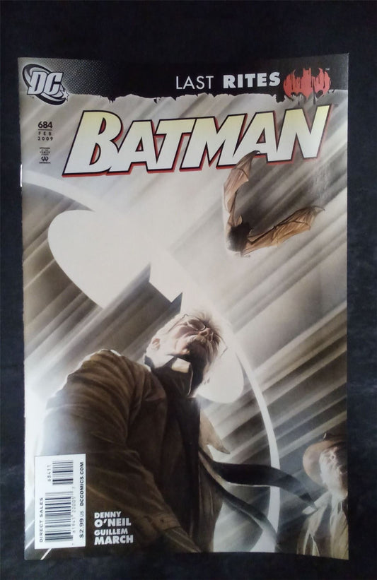Batman #684 2009 DC Comics Comic Book