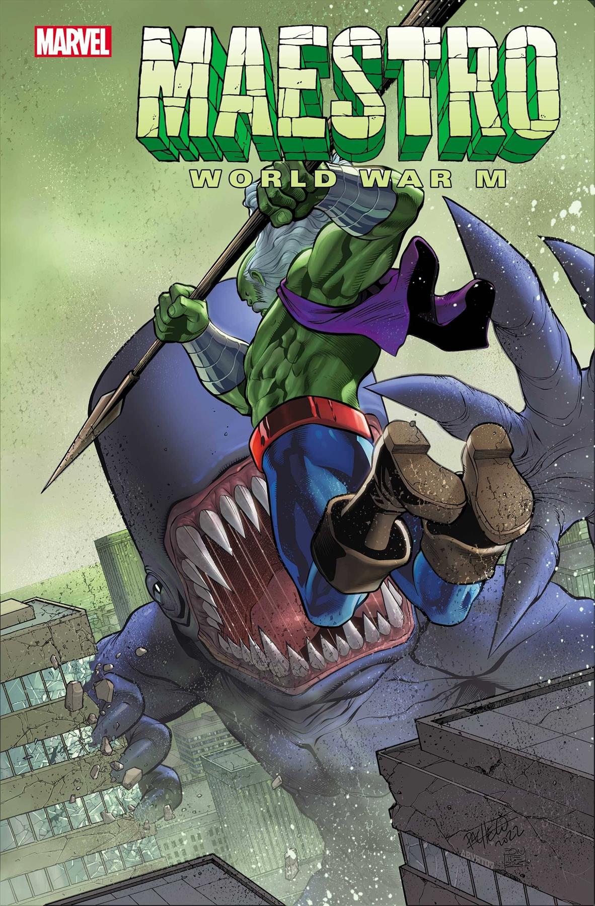 Maestro World War M #4 () Marvel Prh Comic Book 2022
