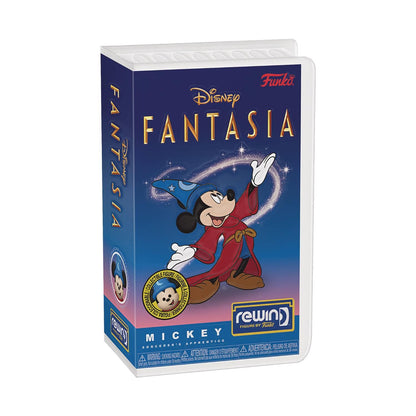 Funko Pop Rewind Fantasia Sorcerer Mickey Action Figure