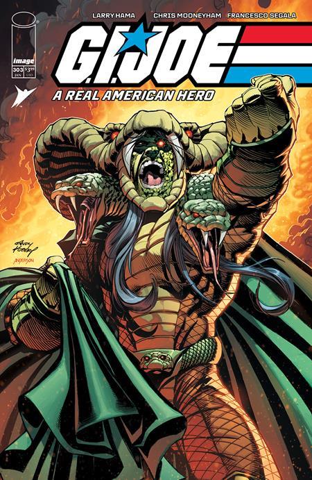 Gi Joe A Real American Hero #303  Cvr A Andy Kubert & Brad Anderson Image Comics Comic Book
