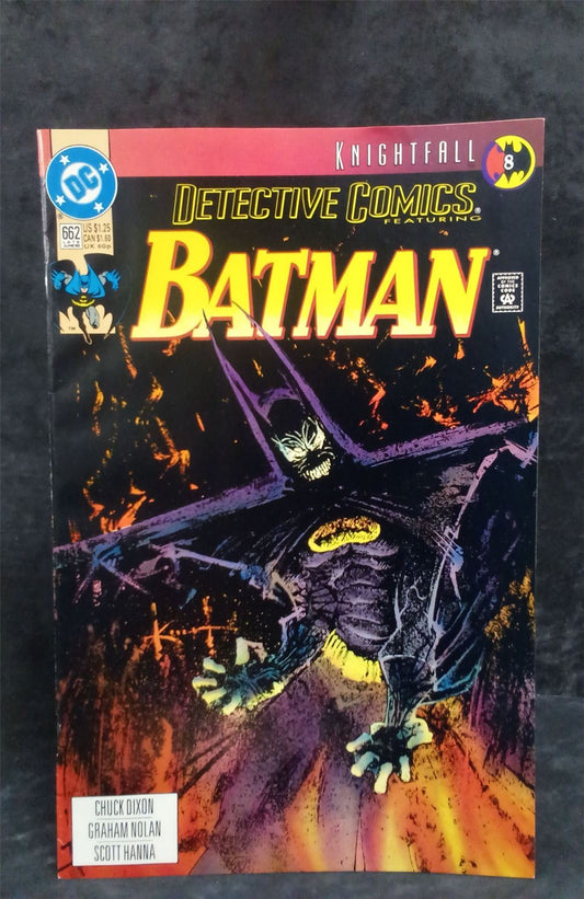 Detective Comics #662 1993 DC Comics Comic Book