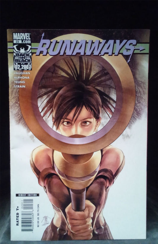 Runaways #23 2007 Marvel Comics Comic Book