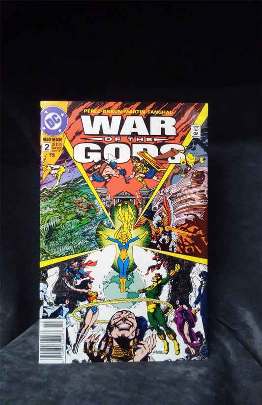 War of the Gods #2 1991 DC Comics Comic Book