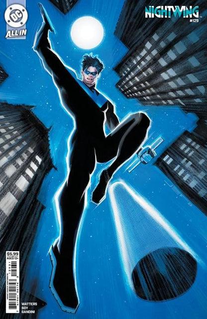 NIGHTWING #129 CVR C JUAN FERREYRA CARD STOCK VAR  DC Comics Comic Book 2025