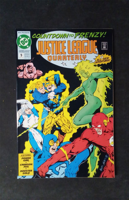 Justice League Quarterly #9 1992 dc-comics Comic Book dc-comics Comic Book