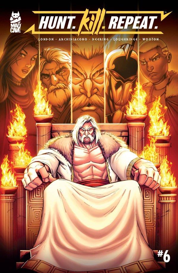 Hunt Kill Repeat #6 DC Comics Comic Book